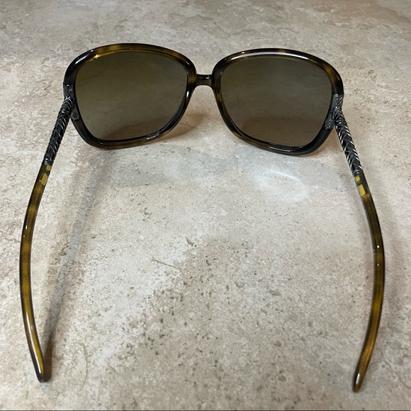 Burberry Sunglasses in Tortoiseshell - Picture 2 of 8